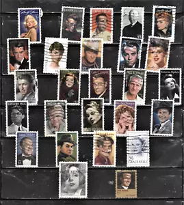 USA used Complete Set of 26 Legends of Hollywood Condition Fine - Picture 1 of 1