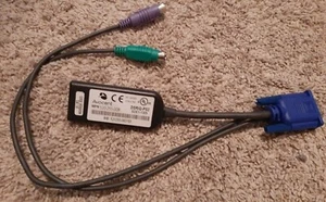 AVOCENT 520-255-008 6 Pin Ps 2 Hd15 (M) Rj45 (F) Server Interface Module - Picture 1 of 1
