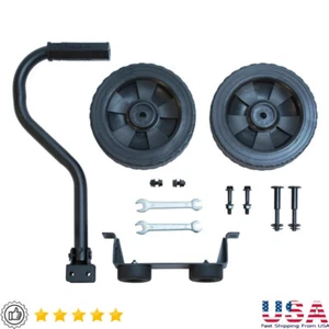 Generator Wheel Kit Portable 3000-4900W Easy Install Durable Vibration Reduction - Bild 1 von 5