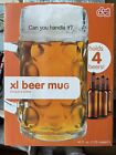 dci xl Beer Mug - 40oz - Holds 4 10oz  Beers - NEW-IN-BOX