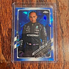 2021 Topps Chrome Formula 1 F1 Sapphire - Complete Your Set! Cards #1-175