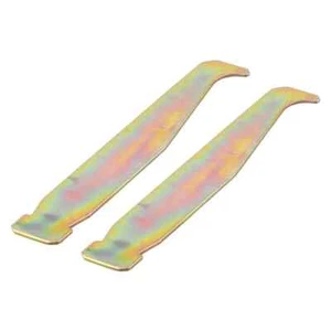 Chainsaw Bar Groove Cleaner Cleaning Bar Groove Tool 2pcs Guide Rail Cleaner - Picture 1 of 2