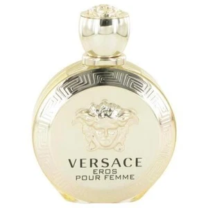 VERSACE EROS POUR FEMME 3.4OZ EDP SPRAY BY VERSACE FOR WOMEN NEW IN TESTER BOX - Picture 1 of 2