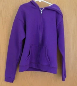 Hanes Girls Hooded Sweatshirt Size L NWT - Picture 1 of 3