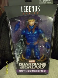 Hasbro 2016~Marvel Legends~Guardianes de la Galaxia~Death Head II~6" FIGURA DE ACTO~NUEVO EN CAJA - Imagen 1 de 3