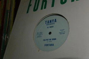 Fortura Rare 45 Disco 12" Africa Our Fathers Land/You Put Me Down Unplayed! M- - Picture 1 of 2