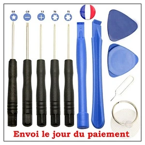KIT OUTILS DEMONTAGE IPHONE / SAMSUNG / TABLETTES (facture avec tva ) - Picture 1 of 22