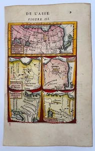 ANTIKE ASIEN SKYTHIE 1683 ALAIN MANESSON SCHLEGEL ANTIKE KARTE FRANZÖSISCHE AUSGABE - Bild 1 von 3