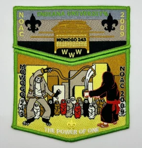 OA Mowogo Lodge 243 Northeast Georgia Council 2009 NOAC Green Bdr Indiana Jones - Picture 1 of 1
