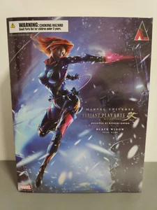 Square Enix Play Arts Kai Variant Marvel Black Widow - Imagen 1 de 3