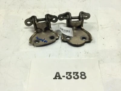 2001 HONDA ACCORD EX SEDAN REAR RIGHT DOOR UPPER&LOWER HINGE GOLD METALLIC OEM - Image 1 of 4