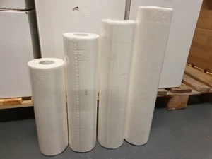 Ärztekrepp Liegenabdeckung 9 Stück, 2-lagige Hygienerollen Medizinalrolle - Bild 1 von 2