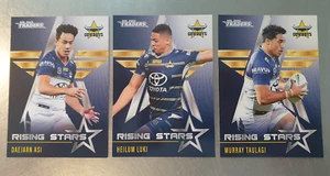 2022 NRL Traders Rising Stars North QLD Cowboys Team Set (3 Cards) - Picture 1 of 2