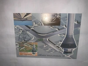 MALAYSIA 1998 Kuala Lumpur International Airport postcard poskad 4pcs maxicard - Picture 1 of 6