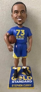 Stephen Curry Golden State Warriors FoCo - 73 victorias Bobblehead NBA baloncesto - Imagen 1 de 1