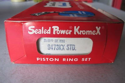 Sealed Power 9473KX STD Engine Piston Ring Set For RENAULT R16 - Image 1 of 3