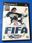 FIFA 2001: Major League Soccer (Sony PlayStation 2, 2000)