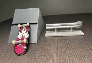 Tech Deck Ramp Guard Rail Shuriken Skate Board - Picture 1 of 17