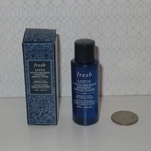 NEW Fresh Lotus Root Youth Preserve Refining Dream Toner 0.6oz 20ml Travel Size - Picture 1 of 1