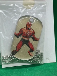 Upper Deck Marvel Dossier Bullseye Dog Tag with chain #53 - Picture 1 of 2