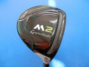 TaylorMade Fairway M2 2017 5W 18° Regular REAX 55 golf club driver sports Mens - Picture 1 of 8
