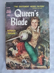 Queen's Blade by Nicholas Gorham - Vintage Paperback - Imagen 1 de 6