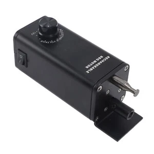 Adjustable Rotisserie Motor 10W Built-in Battery Electric Grill Motor Quiet - Picture 1 of 22