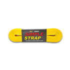 Simple Strap Self-Gripping 3mm/2mm Thick Rubber Tie Down Straps Yellow