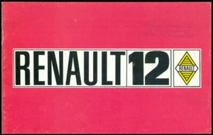 FOLLETO DE COCHE NUEVO - 1974? RENAULT - Imagen 1 de 2