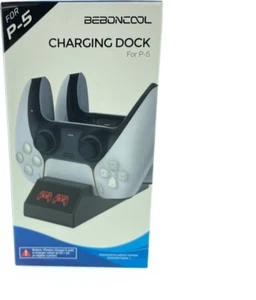 Beboncool PS-5 Charging Dock FOR PS5 CONTROLLER JOYPAD - NEW - Picture 1 of 5