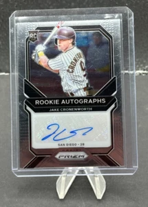 2021 Panini Prizm Rookie Autographs Jake Cronenworth Rookie Auto Padres - Picture 1 of 2