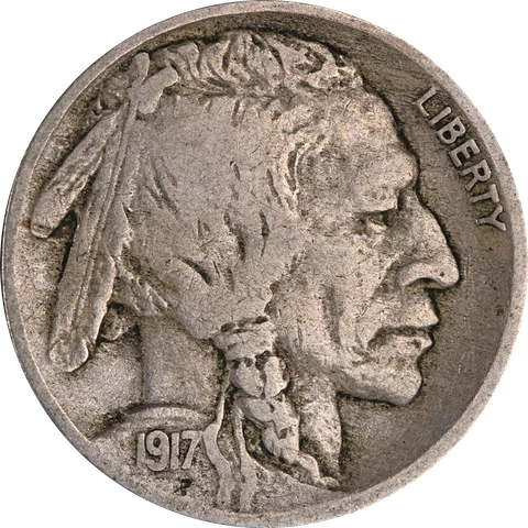 1917-D Buffalo Nickel Great Deals From The Executive Coin Company Cover