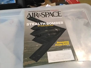 Air & Space Smithsonian Magazine September 2013 Stealth Bomber 20 Years, 4 Wars - Picture 1 of 2