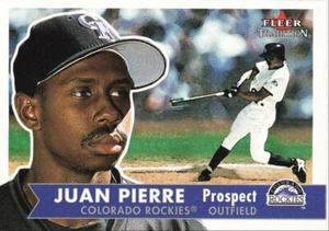 2001 Fleer Tradition Baseball Juan Pierre Colorado Rockies #363 - Picture 1 of 2