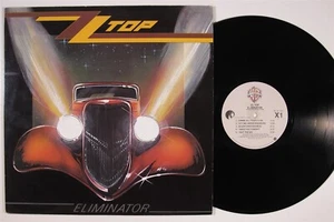 ZZ TOP Eliminator WARNER BROS LP VG+ canada s - Picture 1 of 2
