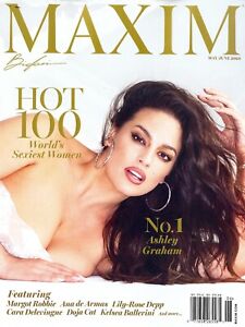 MAXIM MAGAZINE - MAY / JUNE 2023 - ASHLEY GRAHAM (Cover) HOT 100 WORLD'S SEXIEST