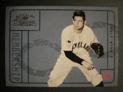 2004  DONRUSS CLASSICS #M-3  EARLY WYNN #1194/2499 CLEVELAND INDIANS  NM - Image 1 of 2