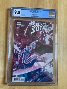 SILVER SURFER: BLACK #1 - CGC 9.8! NICK BRADSHAW VARIANT COVER! - Picture 1 of 4
