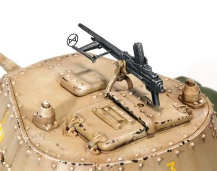 MODEL VICTORIA BREDA MOD.38 MACHINE GUN FOR ITALIAN TANKS 1:35 Cod.4087 - Immagine 1 di 1