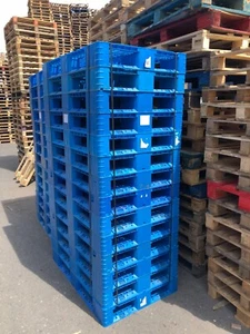 Plastic Euro Pallets - Picture 1 of 8