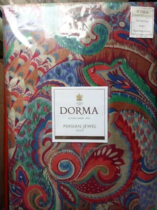 DORMA Persian Duvet Cover set. Kingsize. Bedding. Dunelm. Luxury. Furnishing - Picture 1 of 4