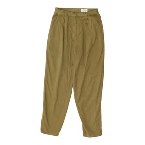 Pantalón beige cintura alta United Colors Of Benetton para mujer | Diseñador vintage - Imagen 1 de 3