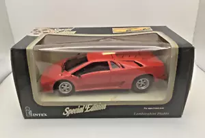 1990 Lamborghini Diablo (1:24) Red Diecast, by Maisto/Intex "Special Edition" - Picture 1 of 6
