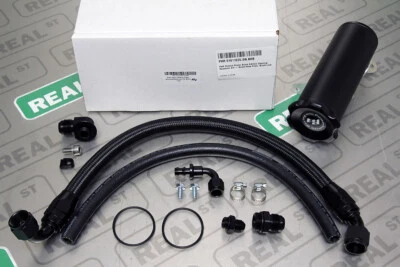 PHR Deluxe Power Steering Reservoir Black Edition Kit For Supra 93-98 SC300 2JZ - Image 1 of 4