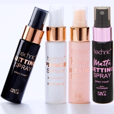Makeup Fixing Setting Spray or Primer Base Long Lasting Face Mist Fixer Vegan - Image 1 of 2