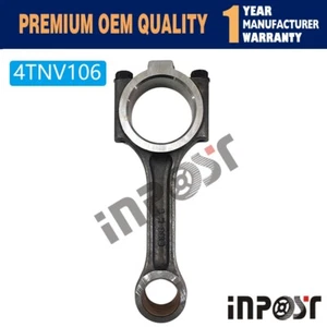 4TNV106 Connecting Rod For Yanmar 4TNV106T 4TNE106 S4D106 Takeuchi TL150 loader - Picture 1 of 7