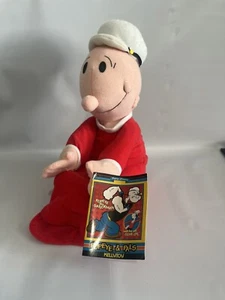 Popeye 10.5” Sweetpea plush with tag 2002 kellytoy usa Stuffed Animal Toy - Picture 1 of 8