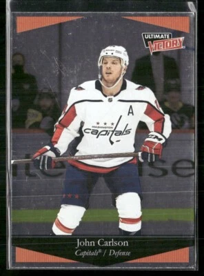 2020-21 Upper Deck Extended Series - Ultimate Victory #UV-13 John Carlson - Image 1 of 2