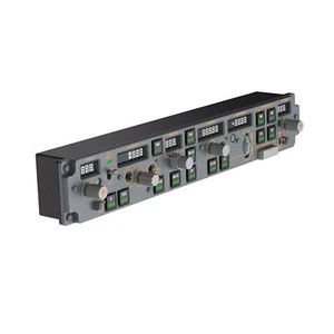 Panel de control Simplayer MCP Panel simulador de vuelo para videojuegos B737 NG/MAX - Imagen 1 de 9
