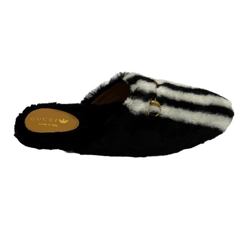 Gucci x Adidas ciabatte stile Horsebit n.: 722442 taglia: EU 37 5 UK 4 5 US 7 5